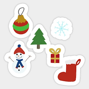 Christmas Things Sticker